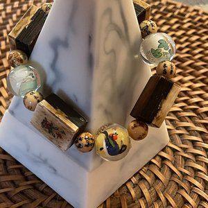 🐞2 for 30🐞 Mahjong Tile Bracelet